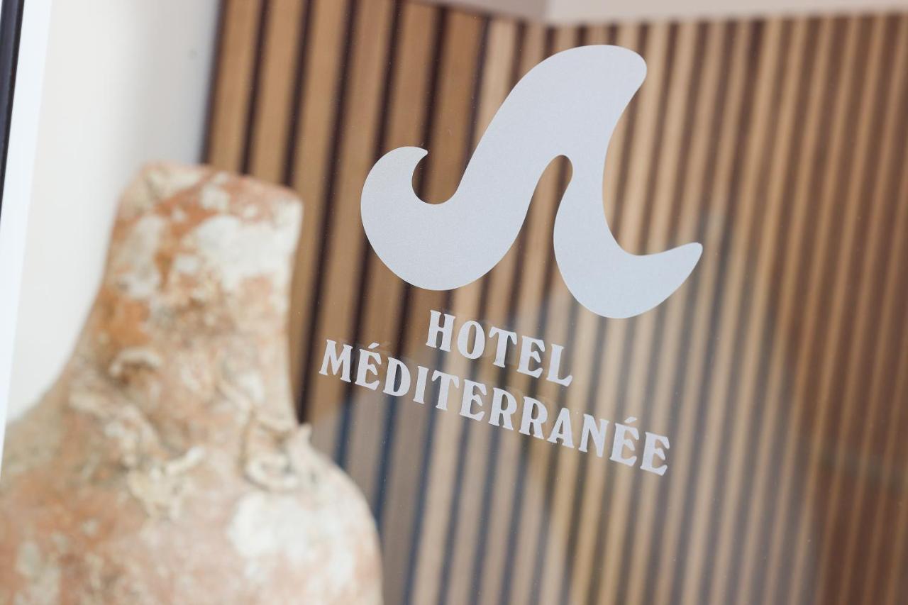 Hotel Mediterranee Collioure Luaran gambar