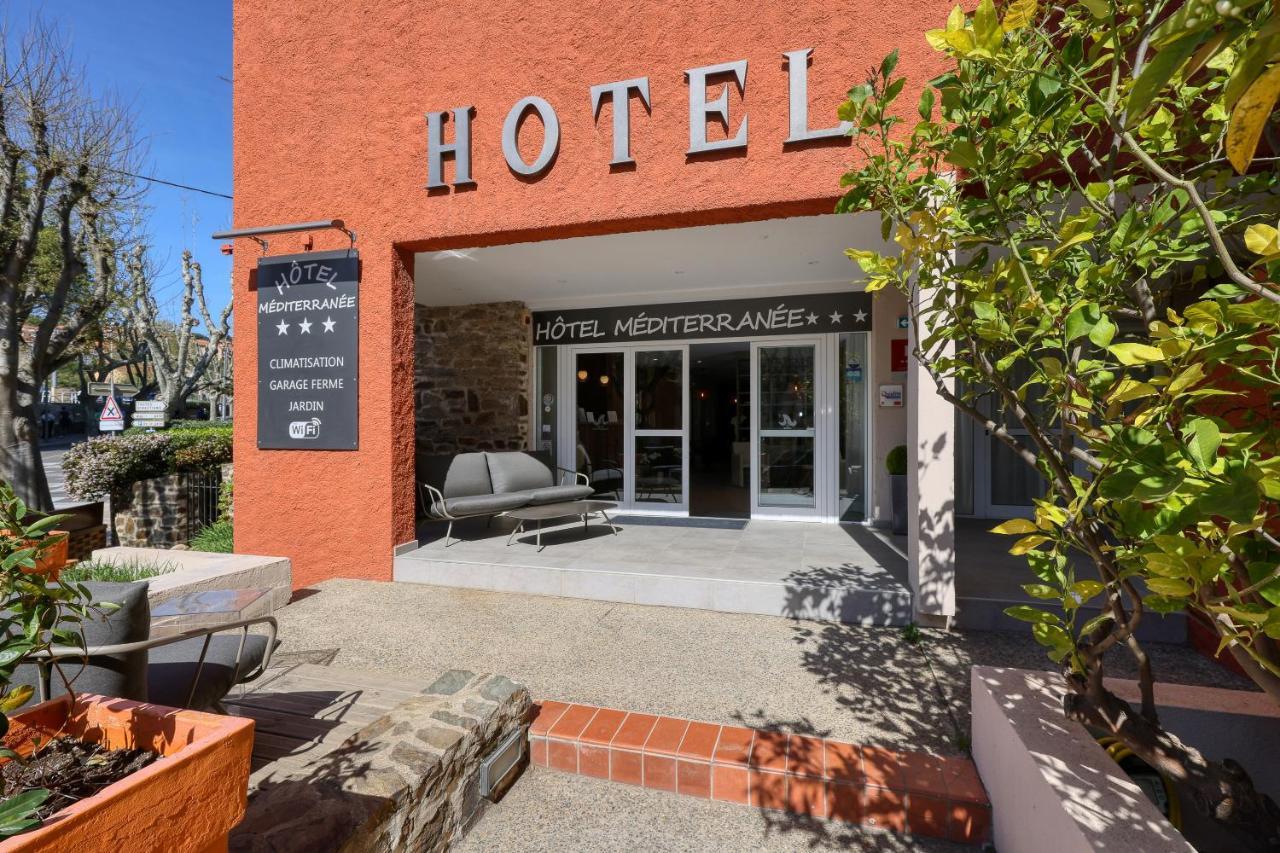 Hotel Mediterranee Collioure Luaran gambar