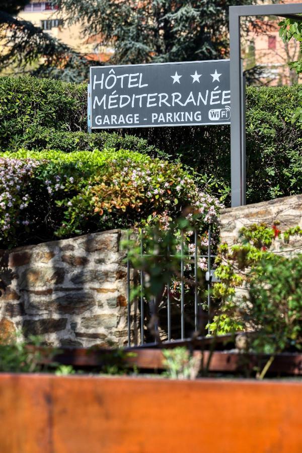 Hotel Mediterranee Collioure Luaran gambar