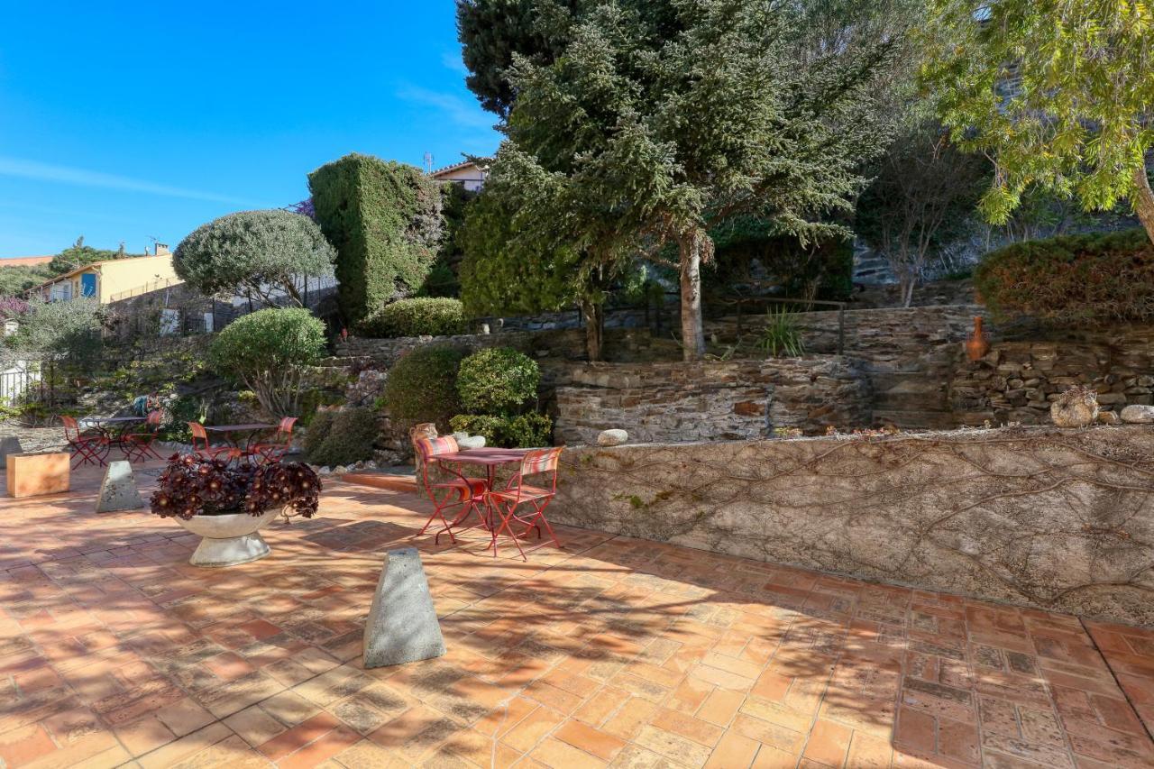 Hotel Mediterranee Collioure Luaran gambar