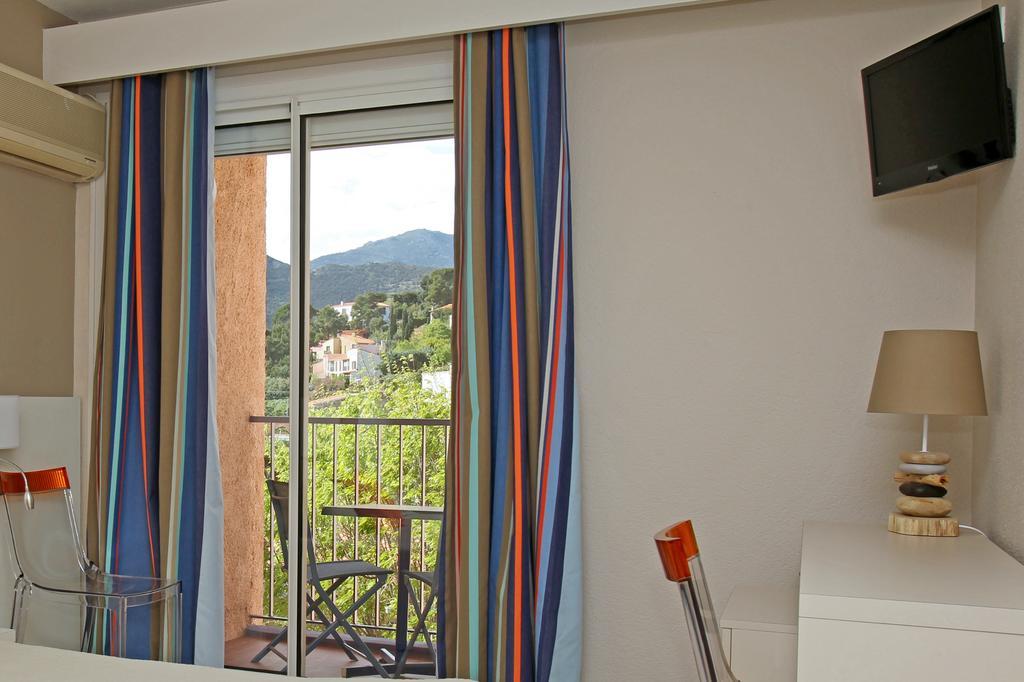 Hotel Mediterranee Collioure Luaran gambar