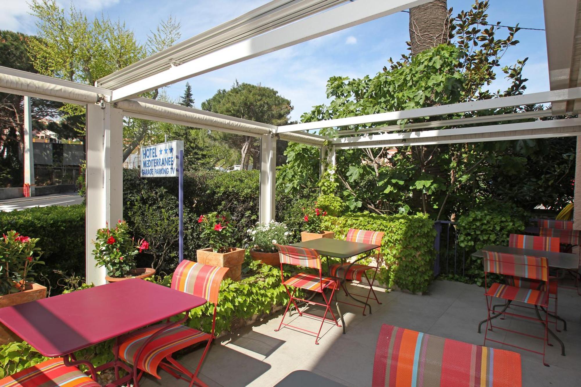 Hotel Mediterranee Collioure Luaran gambar