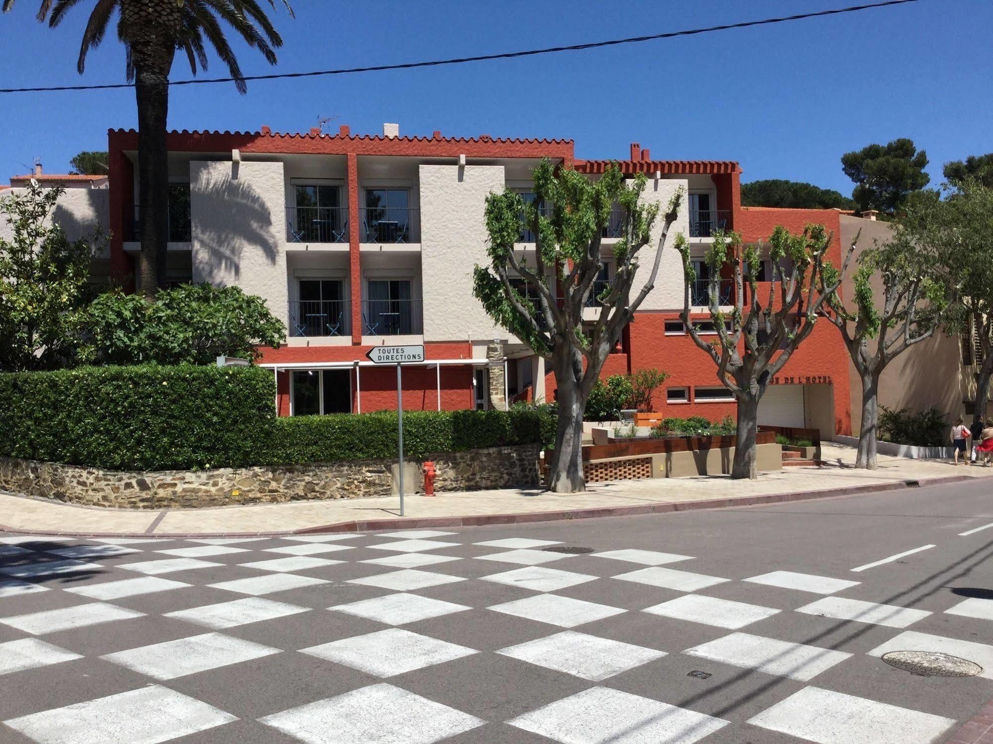 Hotel Mediterranee Collioure Luaran gambar