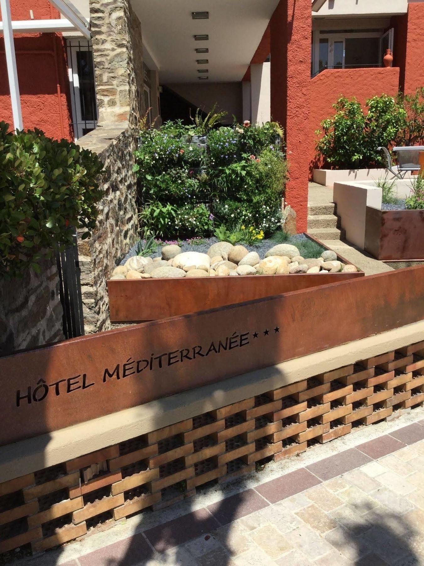 Hotel Mediterranee Collioure Luaran gambar